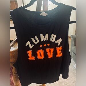 Brand Zumba Tank
